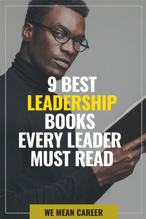 The 9 Best Leadership Books to Level Up in Your Career | Leadership books, Professional ...