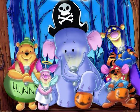 Winnie The Pooh Halloween Wallpapers - Wallpaper Cave