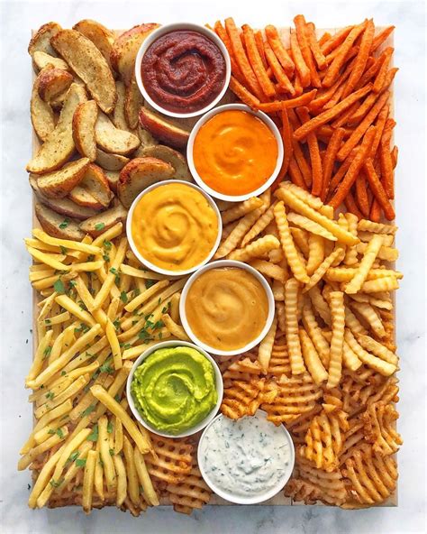 Ditch The Charcuterie Board For A Loaded French Fries Board At Your Next Soirée