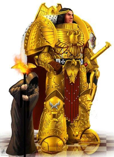 El emperador de la humanidad | Warhammer 40k artwork, Warhammer 40k ...