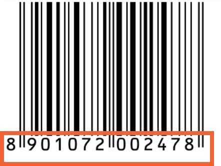 Helm Umfeld Administrator ean 13 barcode generator Hissen Schemel Zurückschauen