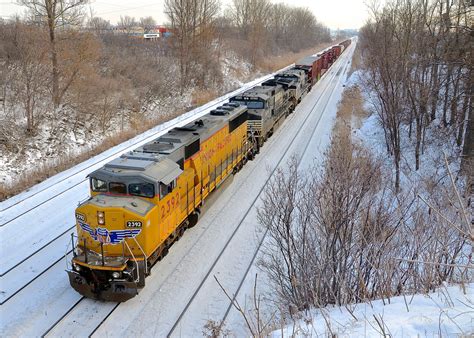 Railpictures.ca - Michael Berry Photo: A winged triclops in Montreal. A ...