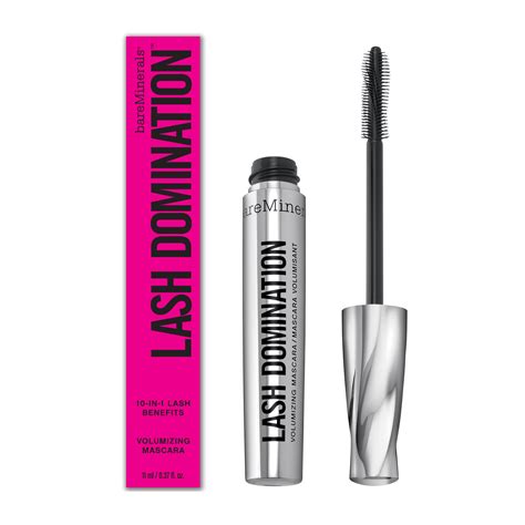 bareMinerals® Lash Domination Volumizing Mascara® 11ml - Feelunique