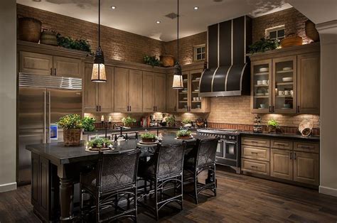 52 Dark Kitchens with Dark Wood and Black Kitchen Cabinets