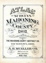 Mahoning County 1899 - 1900 Ohio Historical Atlas