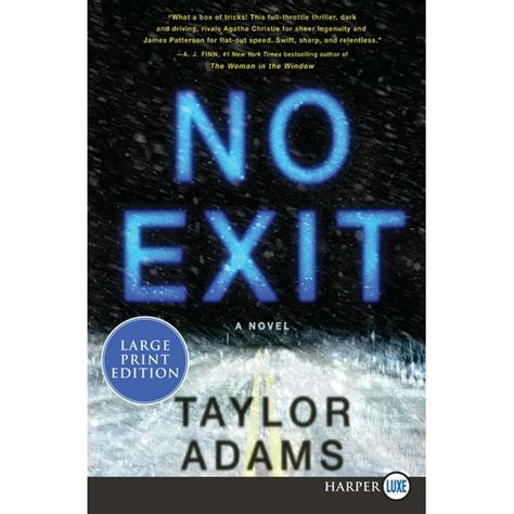 No Exit (Paperback) - Walmart.com - Walmart.com