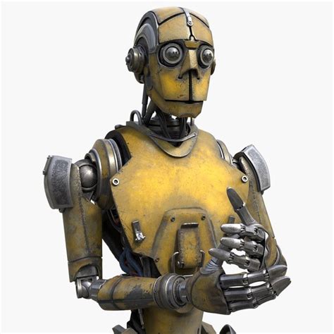 Robot 3D Models for Download | TurboSquid