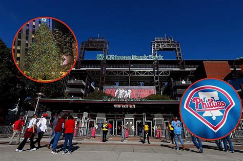 Phillies Hosting Holiday Fan Festival At Citizens Bank Park