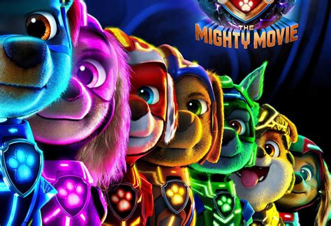 PAW Patrol: The Mighty Movie Poster Unveiled | Flipboard