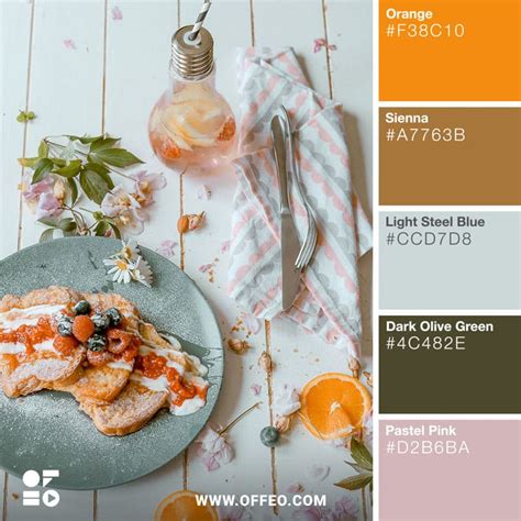 Rainbow Food Color Scheme Color Palettes Inspired By - vrogue.co