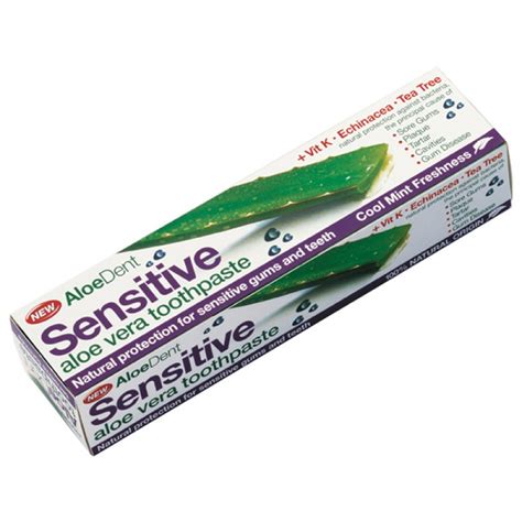 Aloe Dent Sensitive Toothpaste 100ml