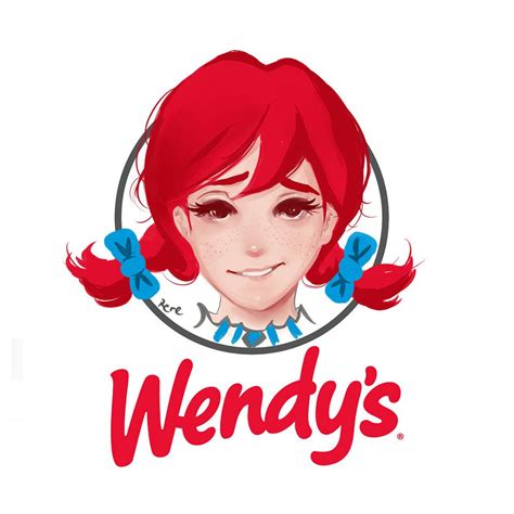 Wendys Girl Logo