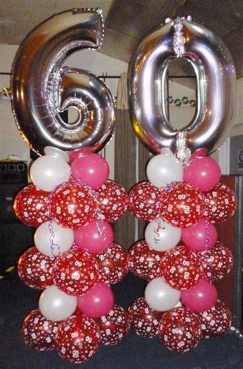 14 best images about 60th Birthday Party Ideas on Pinterest | Balloon pictures, 60th birthday ...