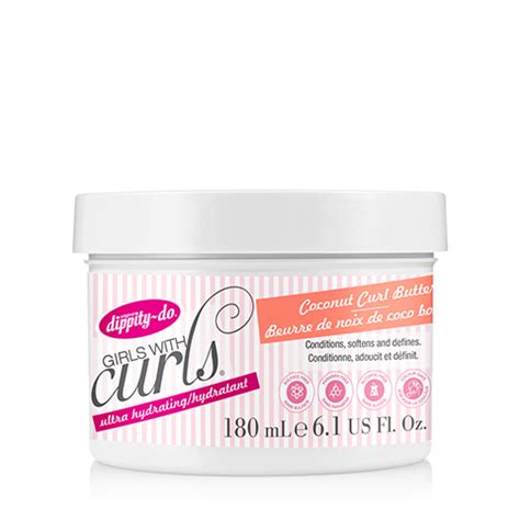 Dippity Do Girls with Curls Coconut Butter 6.1oz - Sherrys