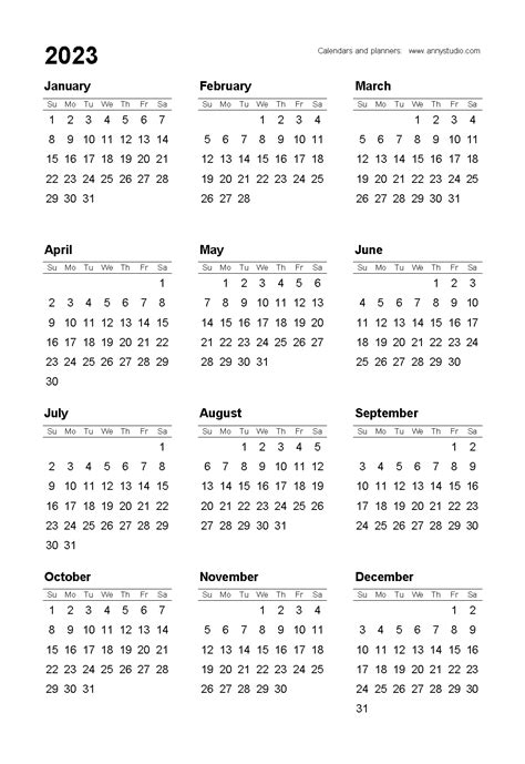 australia calendar 2023 free printable pdf templates - australia ...