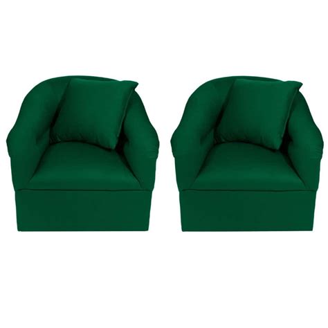 Pair of Milo Baughman Swivel Barrel Chairs in Oscar de la Renta Cashmere at 1stDibs