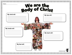 Body of Christ Archives - Catechism Angel | Free Resources