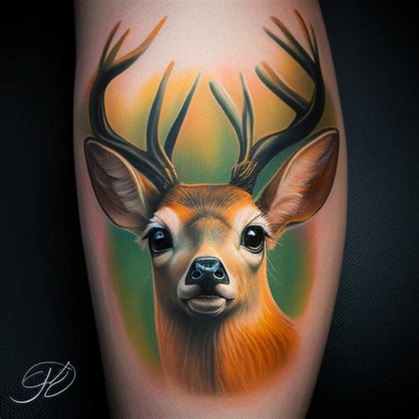 68 Buck Tattoo Ideas - TattooClue.com