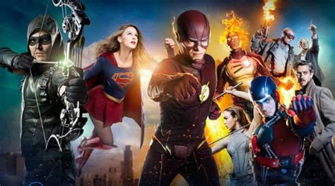 5 DC Superhero Series Renewed, Including The Flash & Arrow - Animated Times