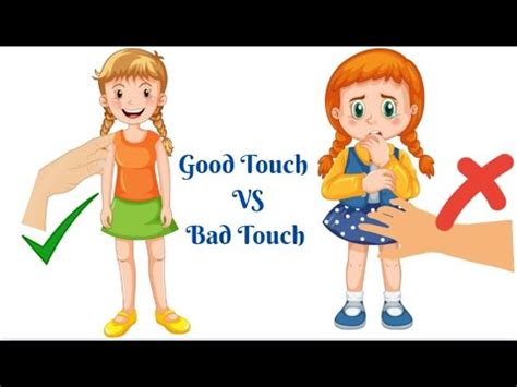 Good Touch VS Bad Touch - YouTube