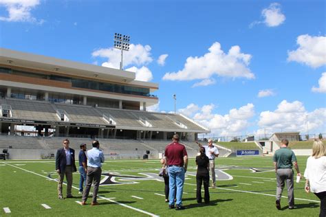 Meeting and Tour of Legacy Stadium | Rotary Club of Katy