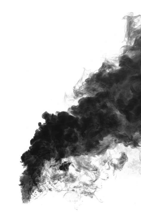 Black smoke effect design element | Premium PSD - rawpixel