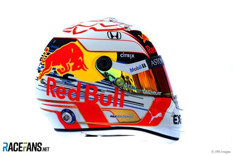 Max Verstappen helmet, 2019 · RaceFans