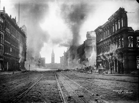 Grim Photos of the 1906 San Francisco Quake, Mapped - Bloomberg