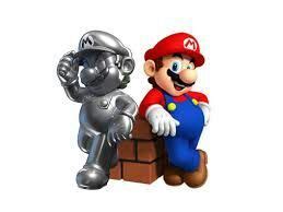 Mario vs metal Mario | Mario Amino