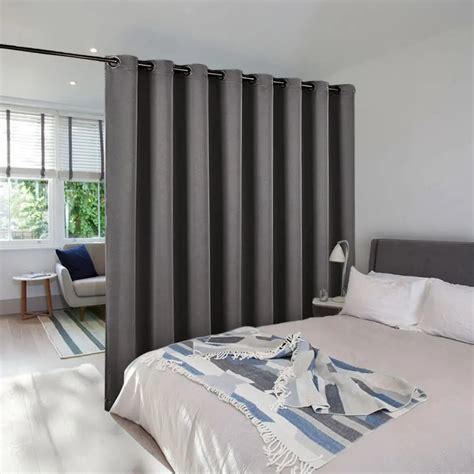 Room Divider Curtain Track - Track systems may vary from brands to brands, but installation ...