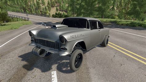 55 Chevy Old Race Car FS22 - KingMods