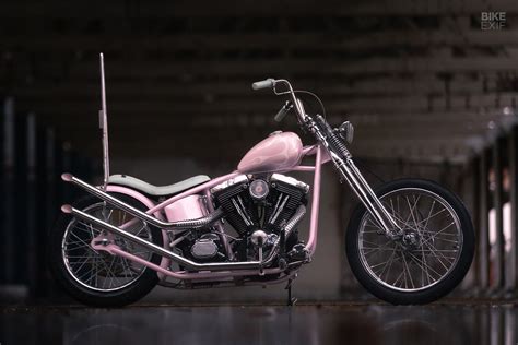 Pretty in Pink: Prism Supply's 1995 Harley Softail chopper | Bike EXIF