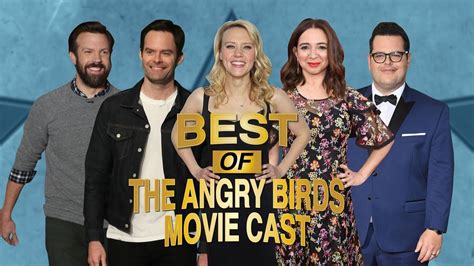 Best of 'The Angry Birds Movie 2' Cast :: GentNews