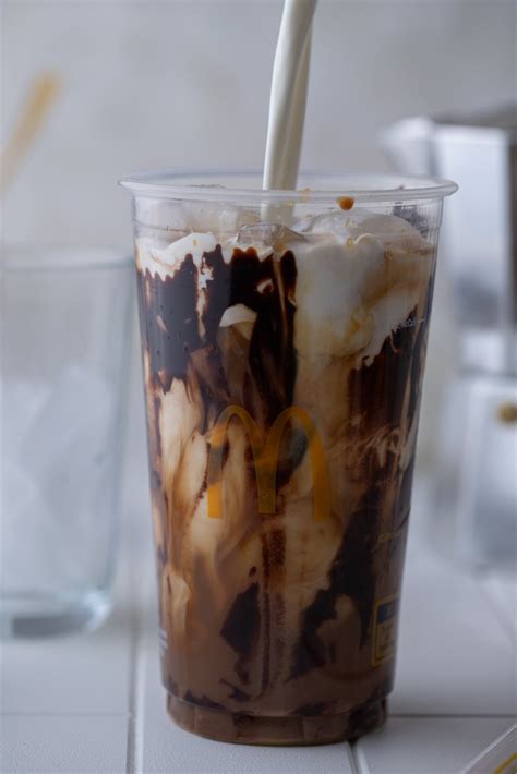 The Best McDonald's Iced Caramel Mocha Recipe Copycat - Simple Copycat Recipes