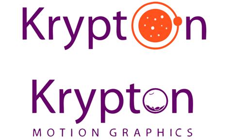 Krypton logo..Motion graphic on Behance