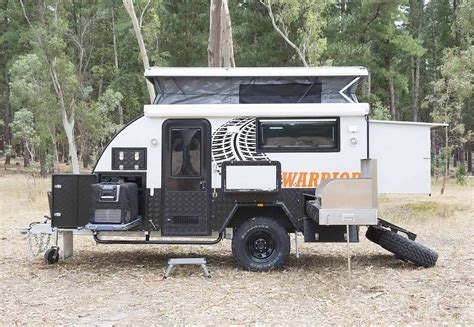 Warrior Off Road Hybrid Caravans Adelaide