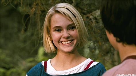 Leslie Burke (AnnaSophia Robb) / Bridge to Terabithia | Bridge to ...