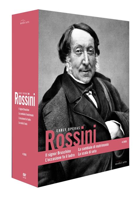 Rossini - The Early Operas - EUROARTS