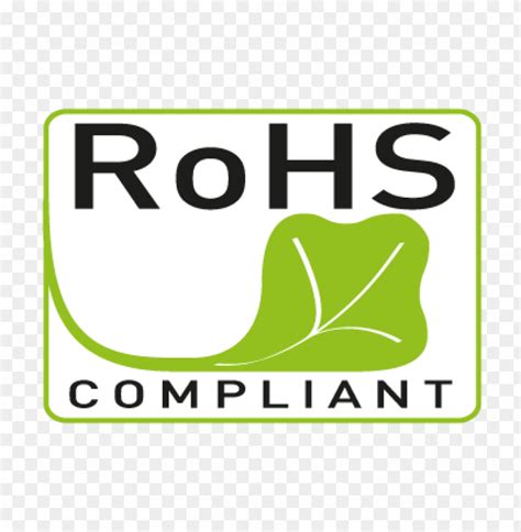 Rohs Compliant Vector Logo - 468204 | TOPpng