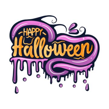 Halloween Graffiti Lettering Typography Art Vector, Halloween, Graffiti ...