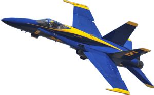 Download Hd Blue Angel Plane Clipart Png Smooth Edges