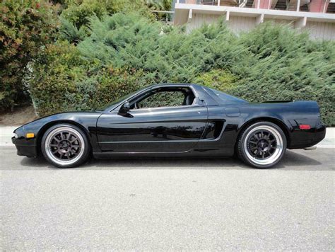 1996 ACURA NSX-T TARGA COUPE - Side Profile - 133019