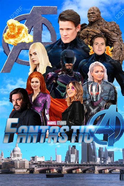 My Story for the MCU Fantastic Four : r/marvelstudios