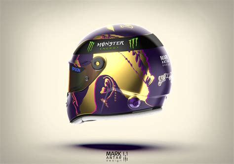 Lewis Hamilton Helmet Design on Behance