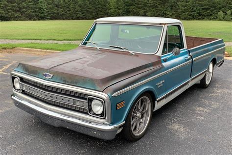 1970 Chevrolet C10 Pickup for sale on BaT Auctions - sold for $34,250 on October 8, 2019 (Lot ...