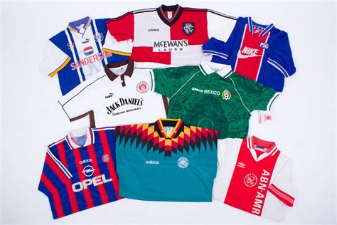 International Vintage Football Shirts | International Vintage Football Kits – That Vintage ...