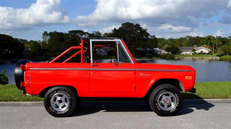 1977 Ford Bronco at Kissimmee 2016 as T57 - Mecum Auctions