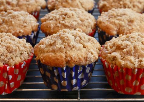 The Cake Trail: Rhubarb Crumble Muffins