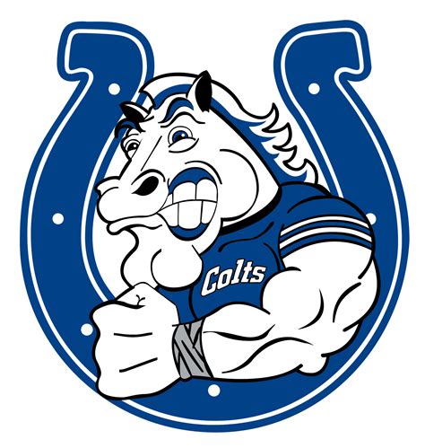 NFL Logo Indianapolis Colts, Indianapolis Colts SVG, Vector Indianapolis Colts Clipart ...