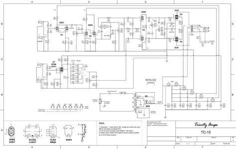 Vox Ac15 Handwired Schematic - Wiring Diagram